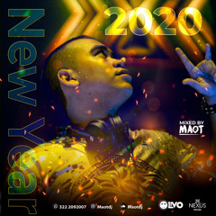 NEW YEAR 2020 In Cartagena Colombia