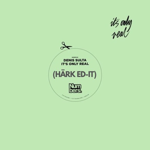 It's Only Real (Ronan Harkin ED-IT)