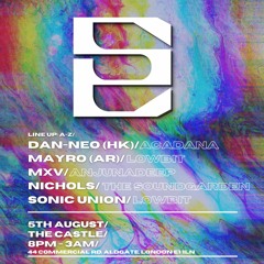 Sonic Union - Lowbit August 2022 - Live From Sine Language Vol 4