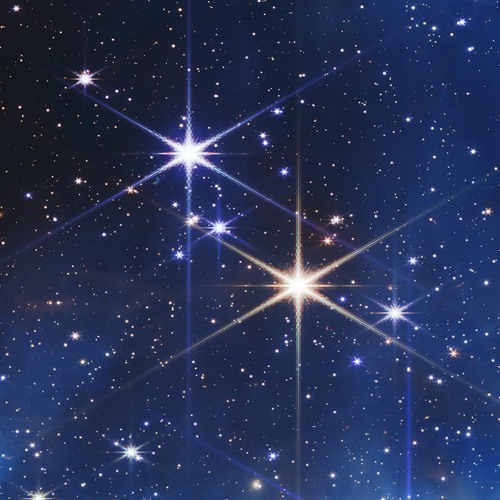 Webb’s Cosmic Cliffs Sonification: Stars