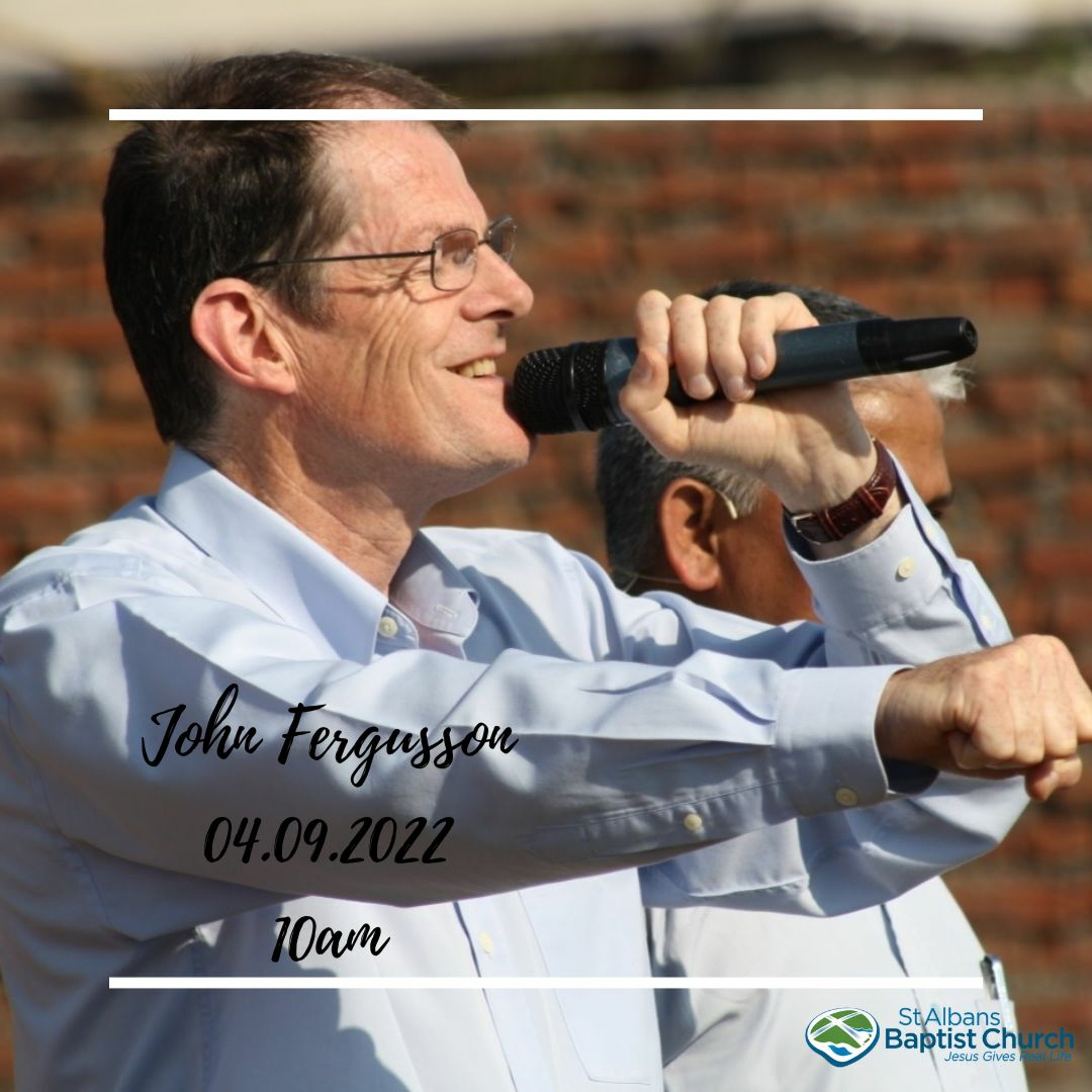 04.09.2022 -  Are you Healing the sick? - Guest Speaker, John Fergusson episode artwork