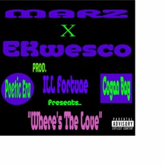 Where's The Love Feat. EKwesco (Prod. ILL Fortune)