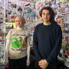 WEIRD SCIENCE with Amourette and Sasan Oskouei @ The Lot Radio 02-13-2025