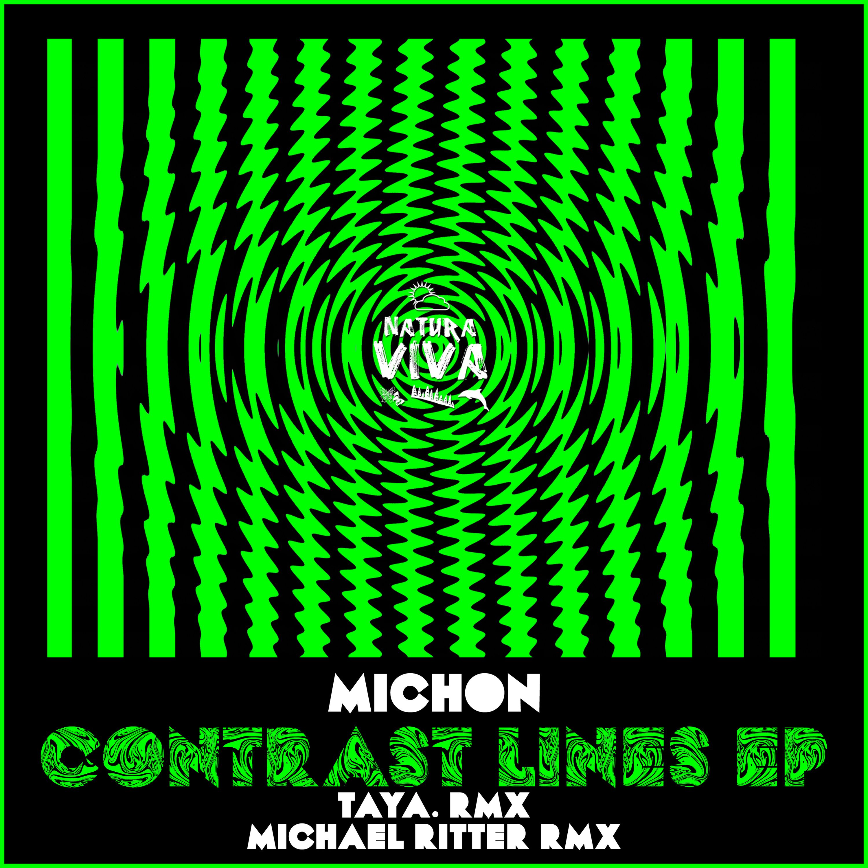PREMIERE: Michon – Contrast Lines (Original Mix) [ Natura Viva ]