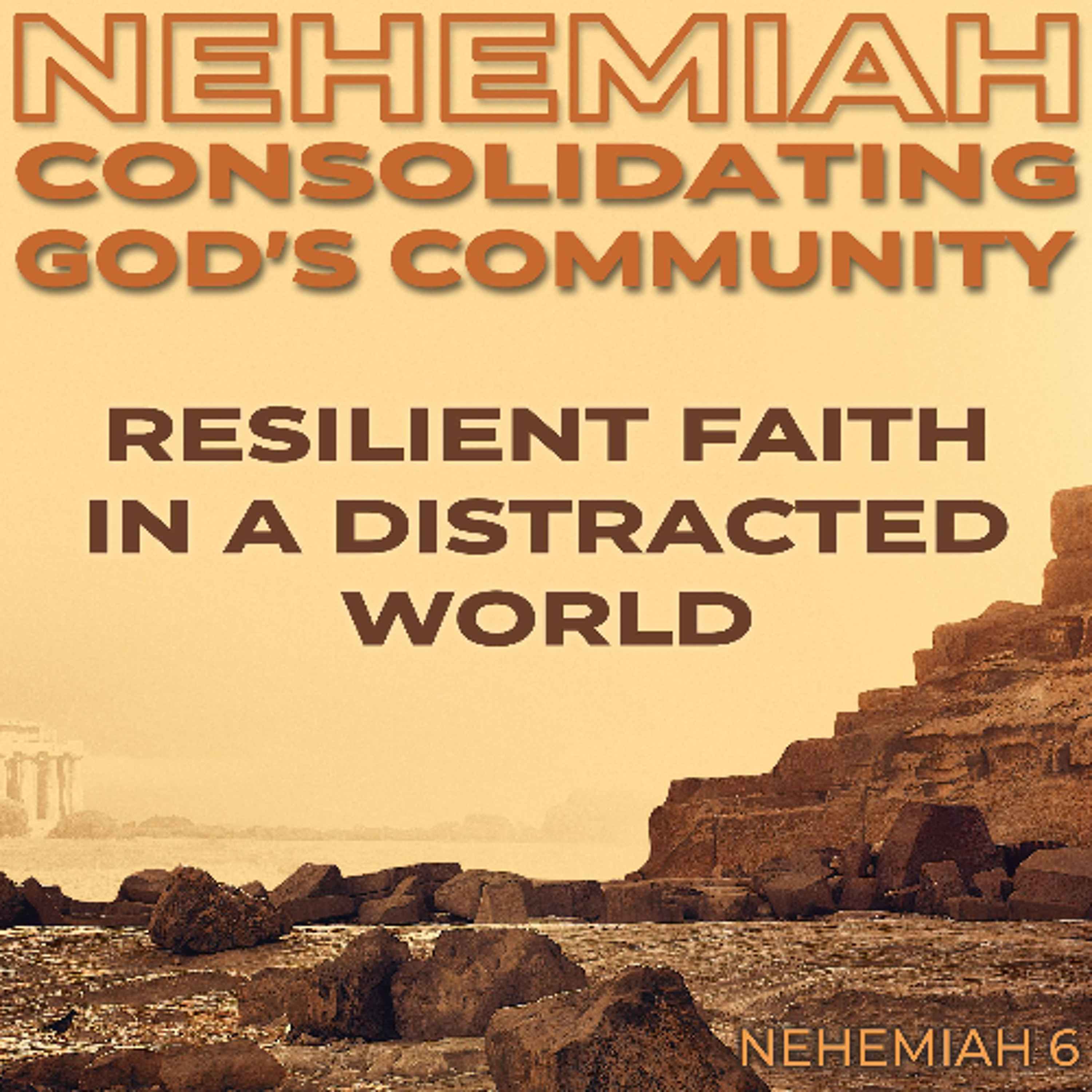 Resilient Faith in a Distracted World episode artwork