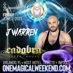 One Magical Weekend 2023 CADABRA Promo Podcast (After Hours)