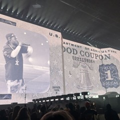 Kendrick Lamar & SZA 6/4/25 St. Louis, MO @ The Dome - Grand National Tour