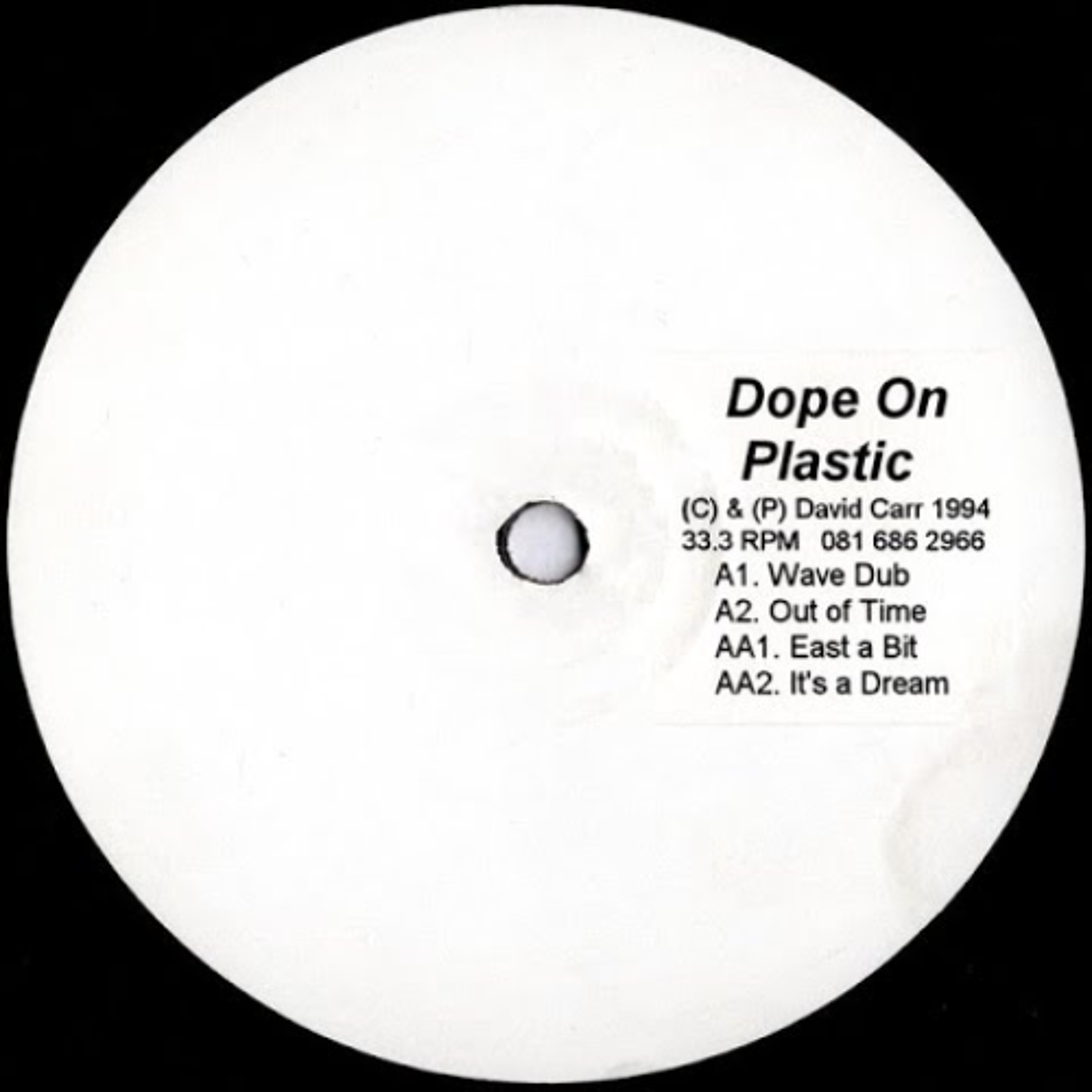 Dope On Plastic - 1994 - Wave Dub episode artwork