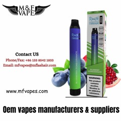Oem Vapes Manufacturers & Suppliers