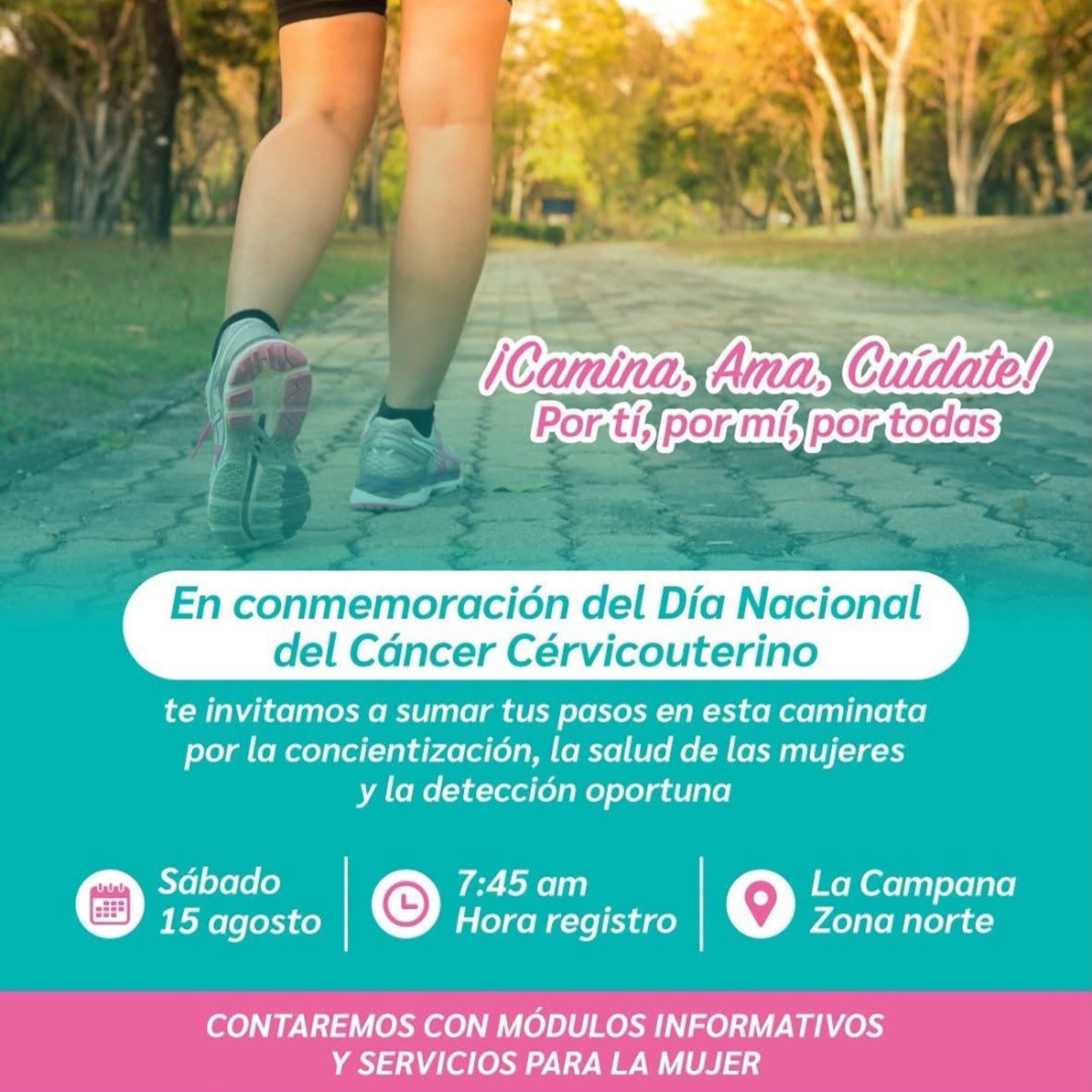 Caminata para promover la prevención del cáncer cervicouterino: doctor Iván Gutiérrez episode artwork