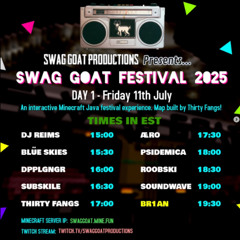 Swag Goat Festival 2025 Mix
