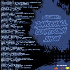 Dancehall Countdown 12/1/24 | Stefflon Don vs Jada Kingdom | Dexta Daps Album