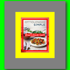 Ottolenghi Simple  by Yotam Ottolenghi