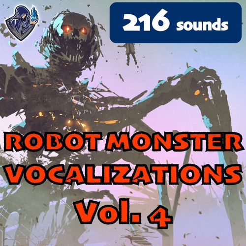 Stream Magic Sound Effects | Listen to Robot Monster Vocalizations Vol