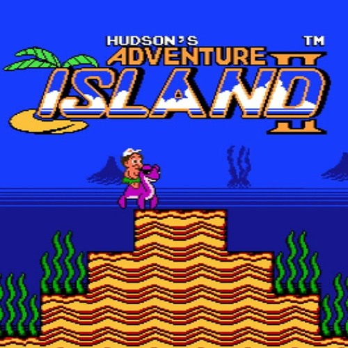 Adventure Island II Overworld Cover - Mix
