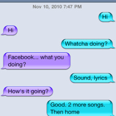 Give Me What I Want (Version 1)