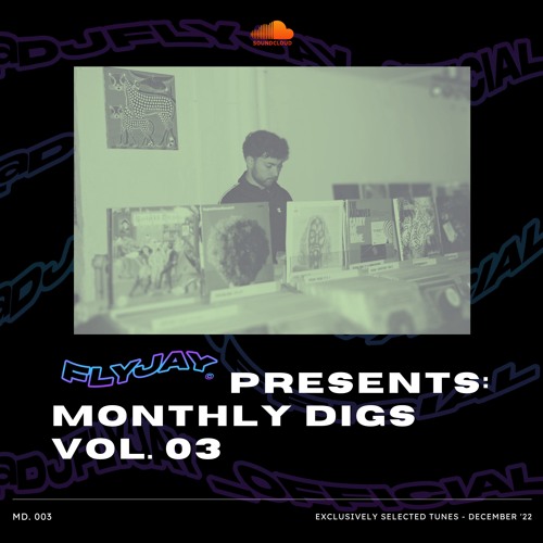 Monthly Digs Vol. 03 Mixtape (December '22) *free dl*