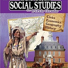 READ DOWNLOAD$# 180 Days of Social Studies: Grade 5 - Daily Social Studies Workbook for Classroom an