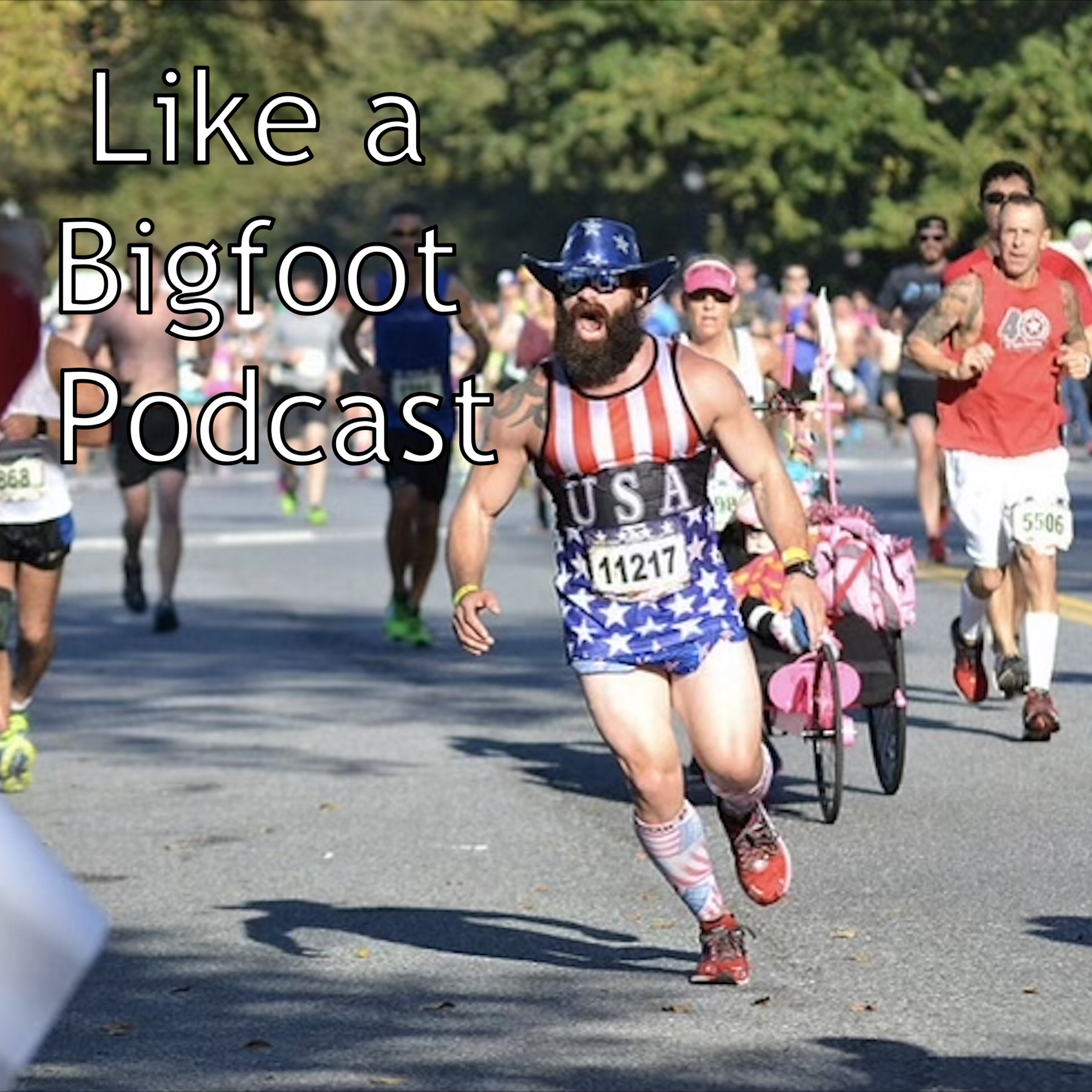 Like a Bigfoot