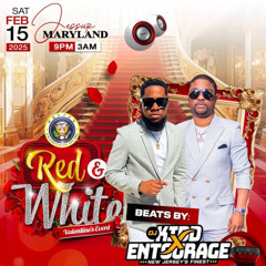 PREZZY RED & WHITE 2025 @DJENTOURAGE_NJFINEST @DJKIDD_NJF