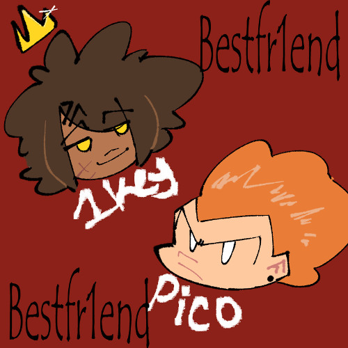 bestfr1end w/ pico p.nightiger