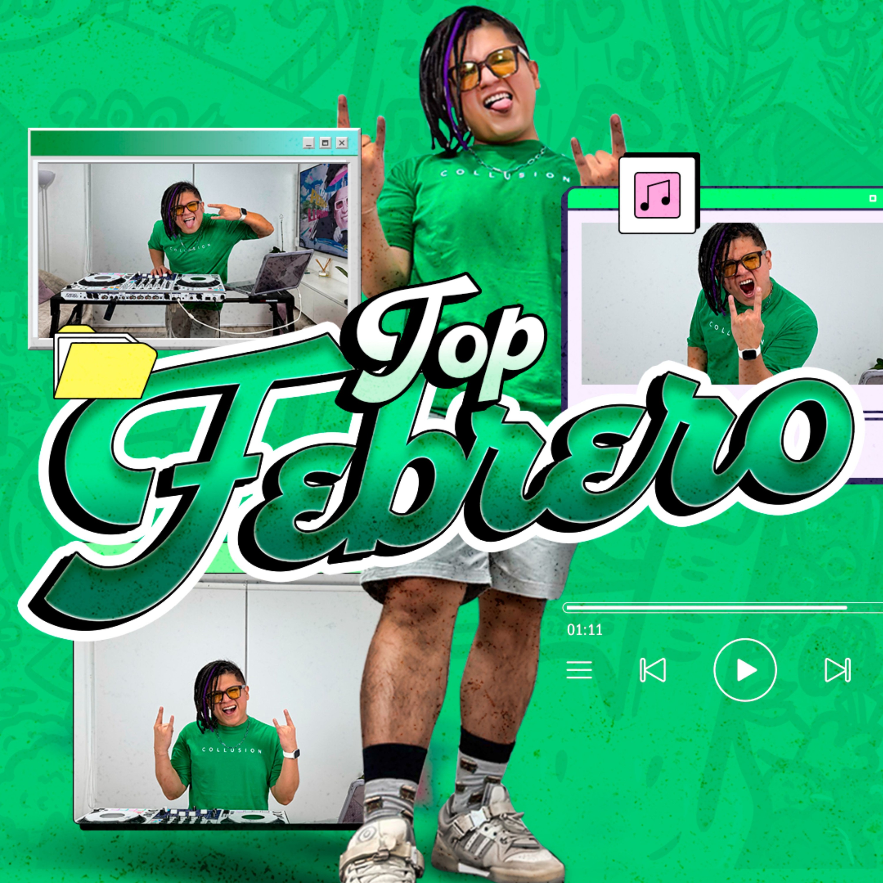 🔥 TOP FEBRERO 2025 | EoO, Deportivo, Baile Inolvidable, Parte y Choke, DtmF, Chupense La Plata 🚀 episode artwork