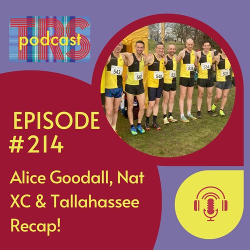 Alice Goodall, Nat XC & Tallahassee Recap!