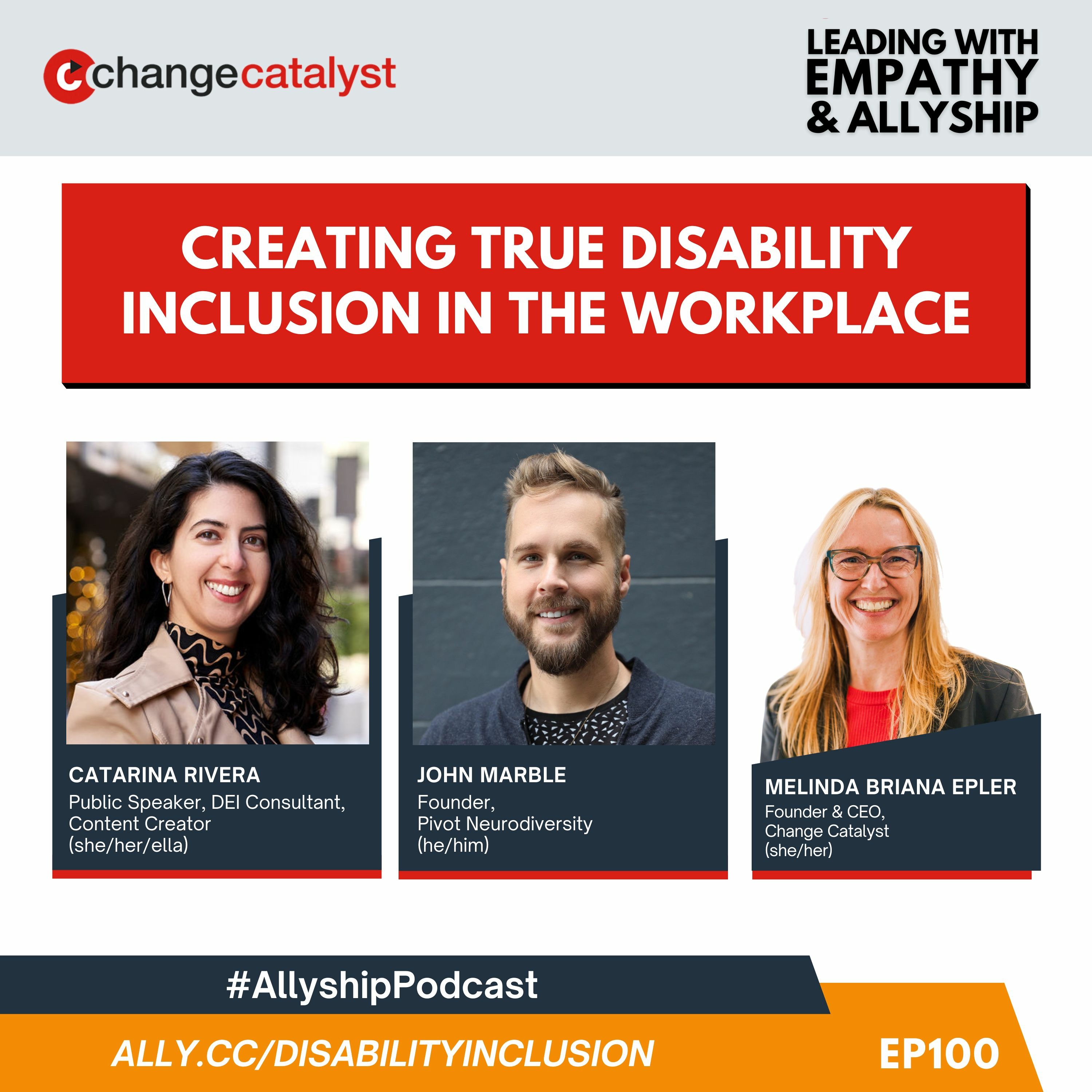 Leading with Empathy & Allyship Podcast