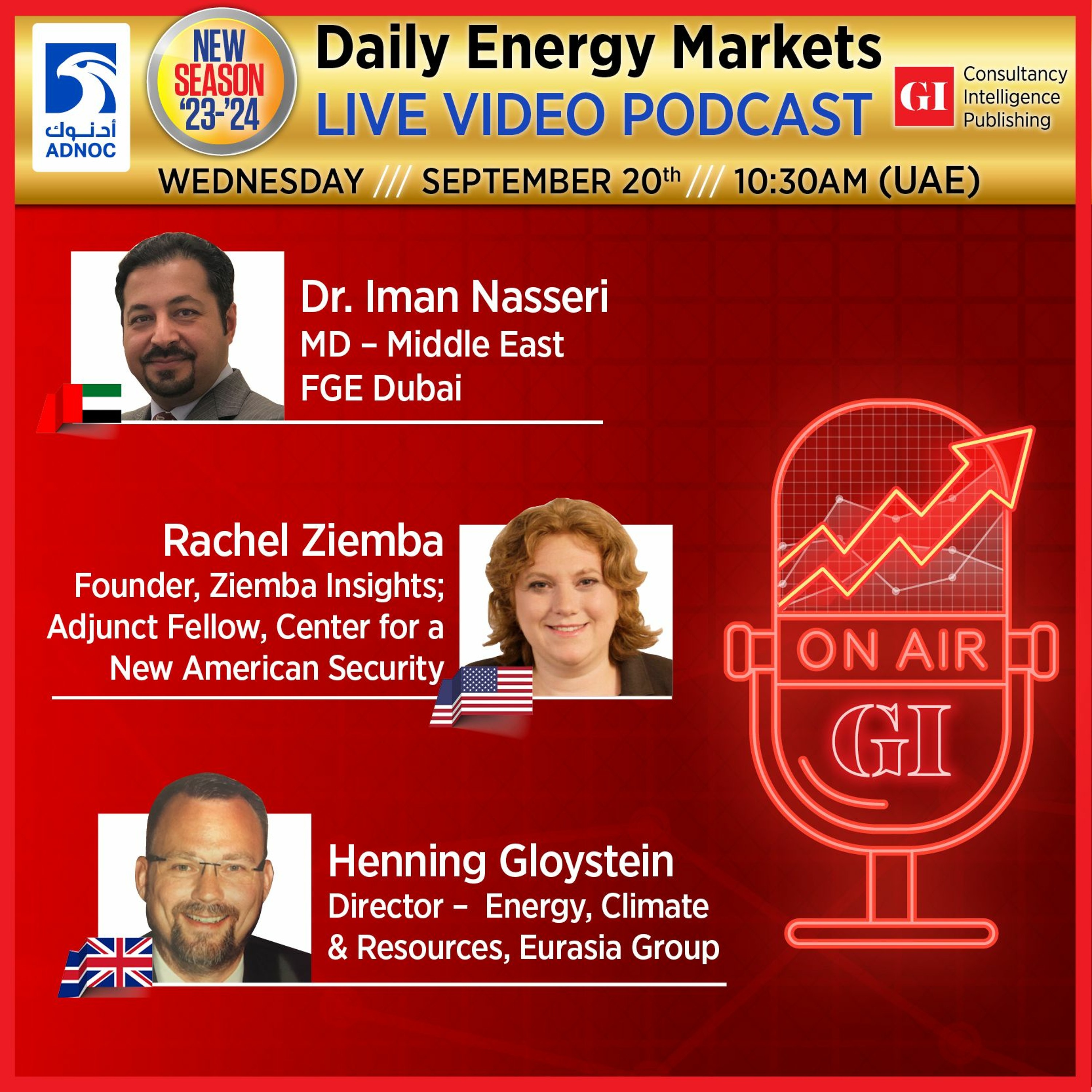 PODCAST: Daily Energy Markets - September 20th