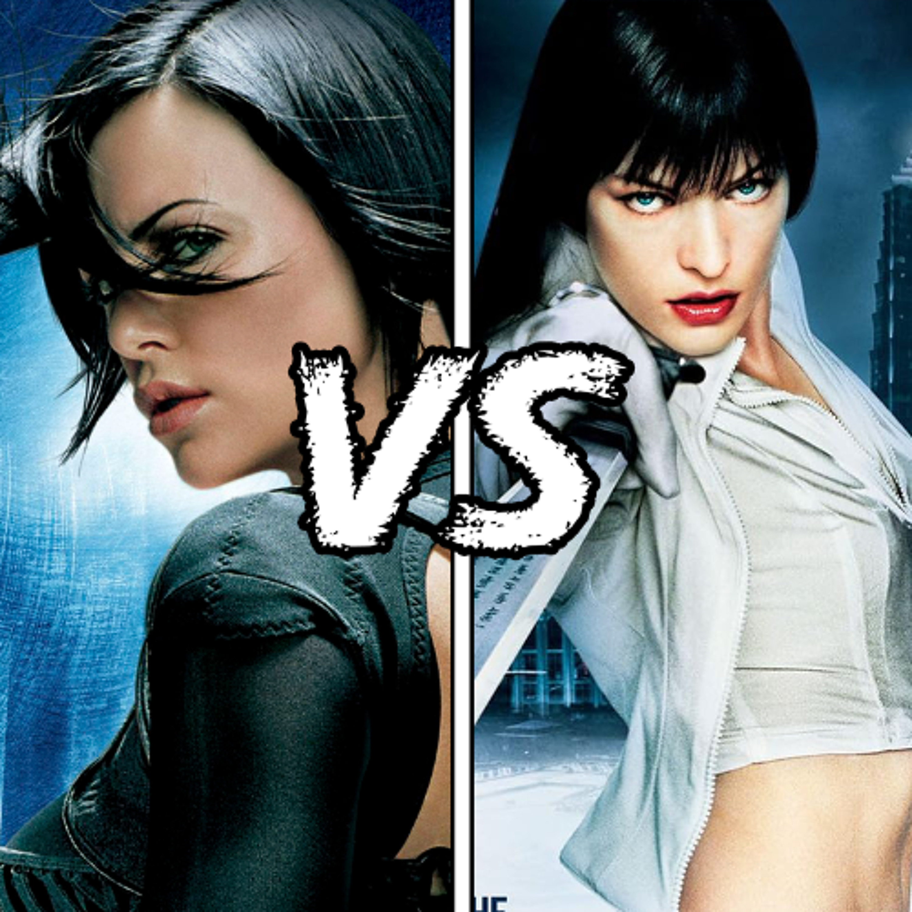 Aeon Flux vs Ultraviolet - Julius vs Jasper 131