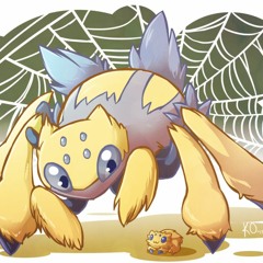 Webbed - Hypno's Lullaby: Z-Sides (FNF POKEPASTA)