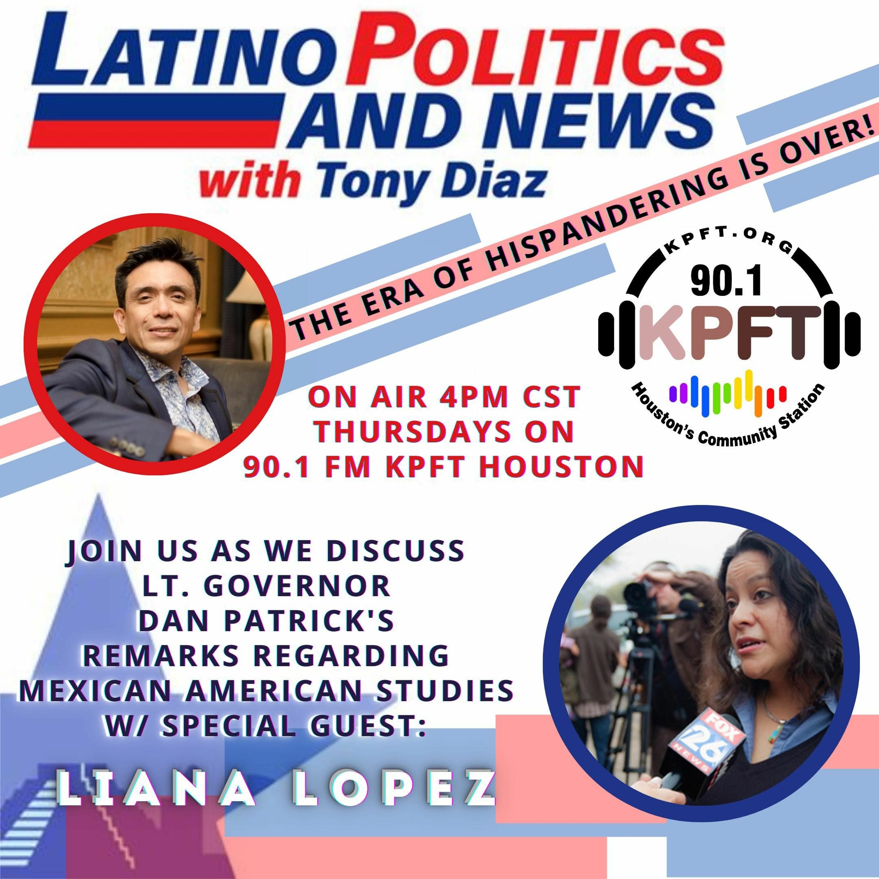 Nuestra Palabra: Latino Writers Have Their Say w/ Tony Diaz