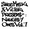 Skee Mask & Victor - Naughty Ones Vol. 1 DJ mix artwork - Electronic music tracklist cover image