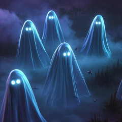 spooky halloween spirits