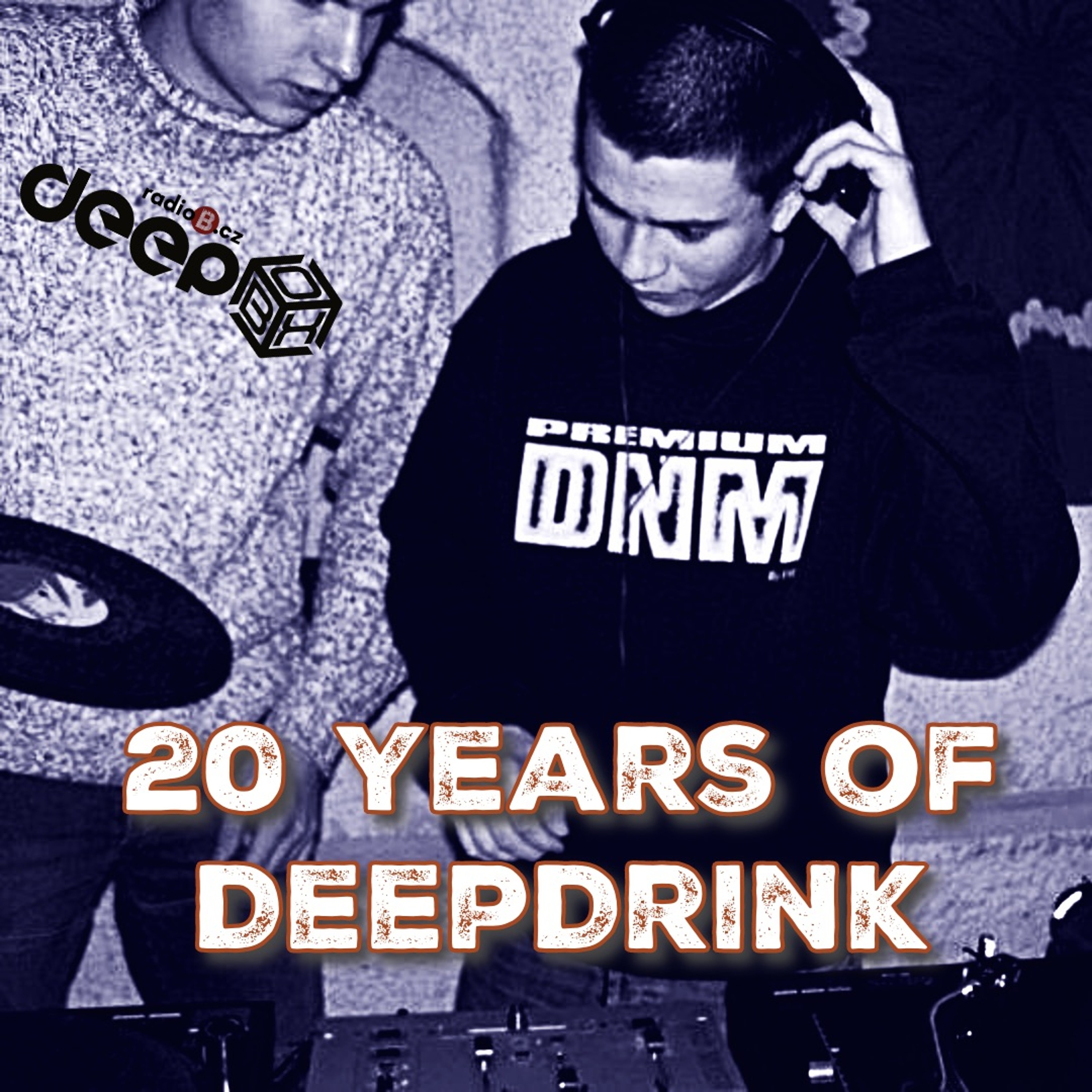 RadioB - DeepBox: AndrewJ (VinylMix - 20 Years of DeepDrink) / 5.2.2024 episode artwork
