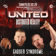 22/02/25 Gabber Syndrome at United - The History area
