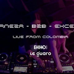 HOME SESSIONS LIVE | Colombia 🇨🇴 ● Techno 34 by VANEZA & EXCESS (B2B)