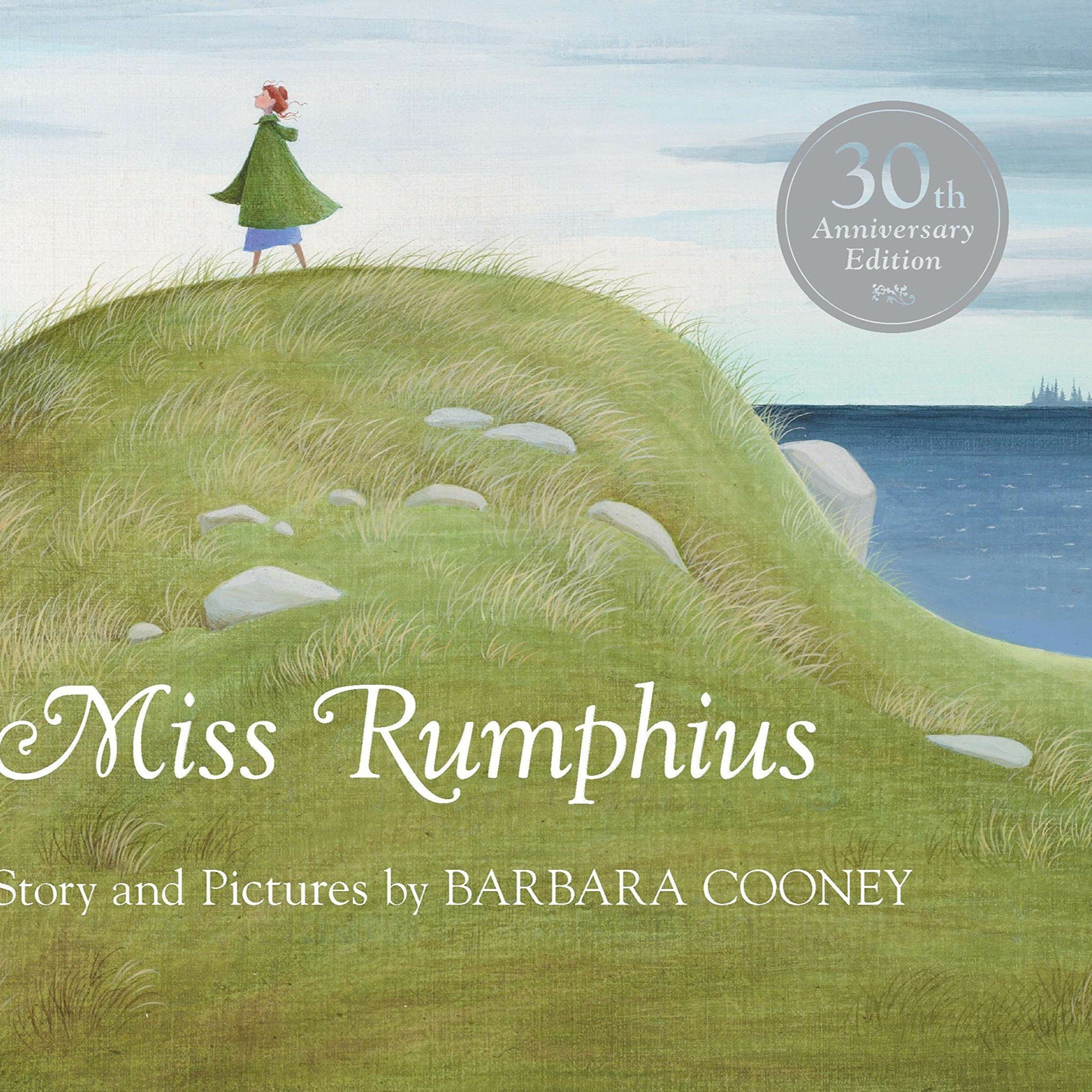 Miss Rumphius|#8 - Rubee 親子共讀