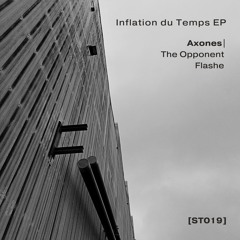 PREMIERE: Axones - Vibration Statique [Space Travel Records]
