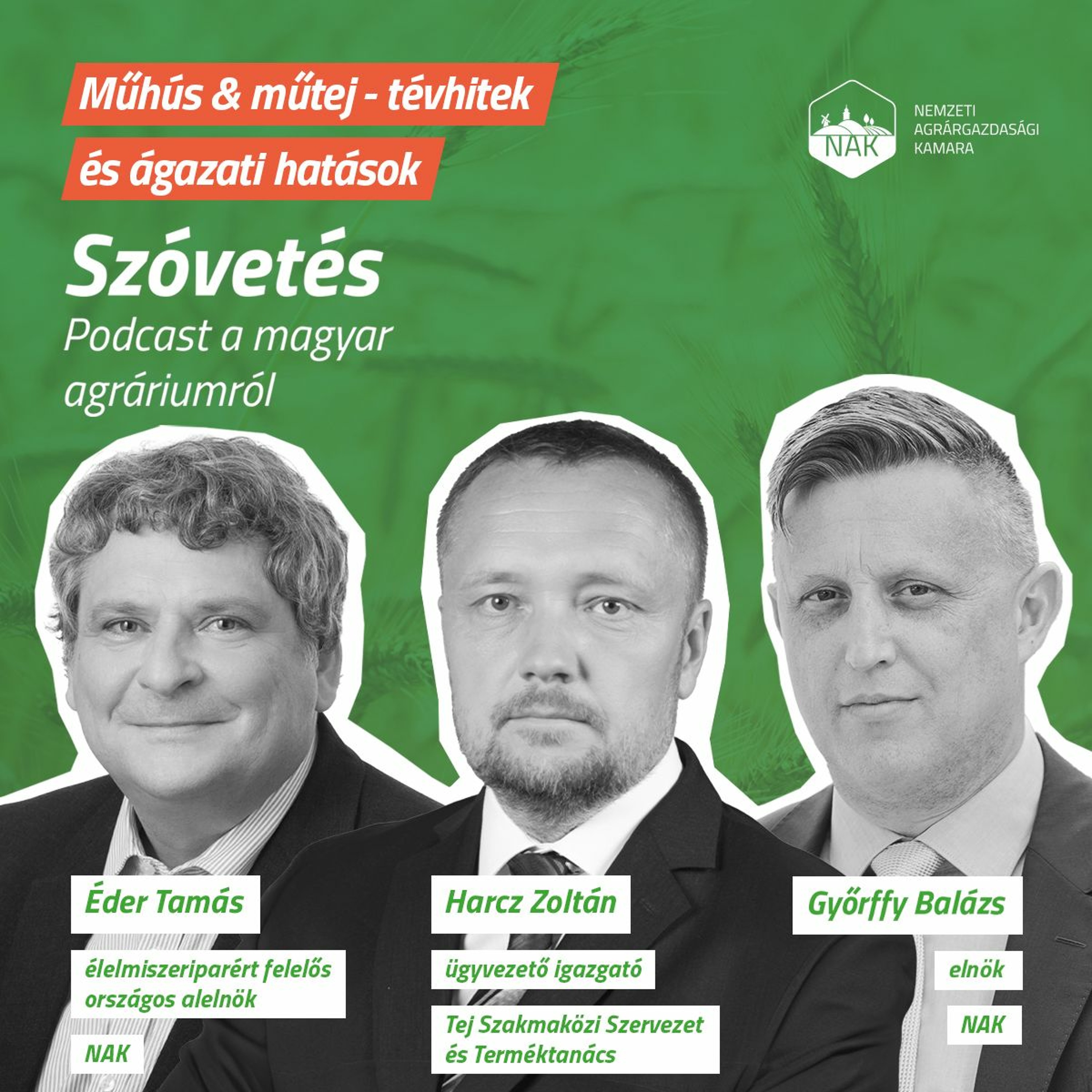 Szóvetés - podcast a magyar agráriumról