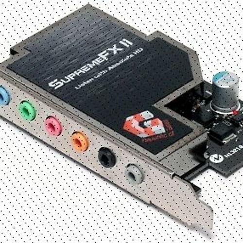 Звуковая карта asus supreme fx ii