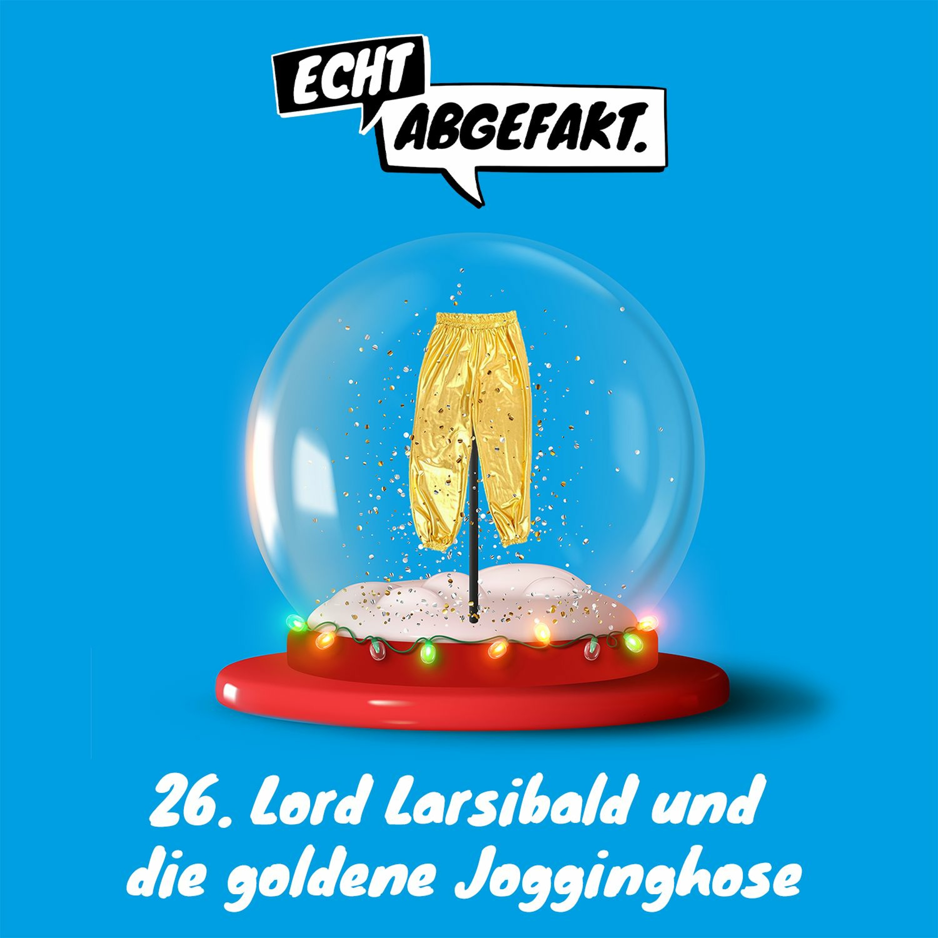 Echt abgefakt.