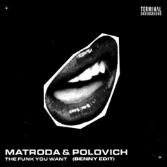 Matroda, POLOVICH - The Funk You Want (Benny Edit)