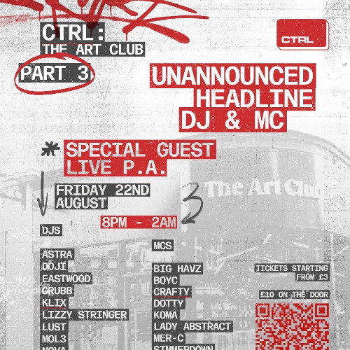 CTRL - THE ART CLUB PART 3 DJ ENTRY - TOMMY T