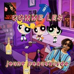 comme les Super Nanas - jeune peausauvée
