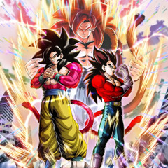 [HQ] Ultimate Power Saiyan Warriors! (PHY SSJ4 Goku and SSJ4 Vegeta Intro OST)