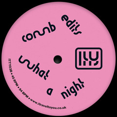 DC Promo Tracks #1222: Comb Edits "What A Night"