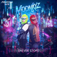 MOONKYZ - NEVER STOP (RADIO EDIT) - FRS 012