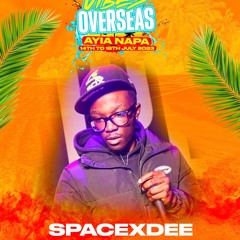Vibes Overseas @3 Shots Party Live Audio ✈️🏝  Hosted By @DJSPOOKZUK   Mixed By @SPACExDEE