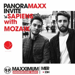 Mozaïk - Sapiens Mix for Maxximum Radio - November 2020
